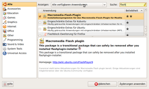 ubuntu jaunty jackalope 9.04 flash player 03 ubuntu jaunty jackalope 9.04 flash player 03